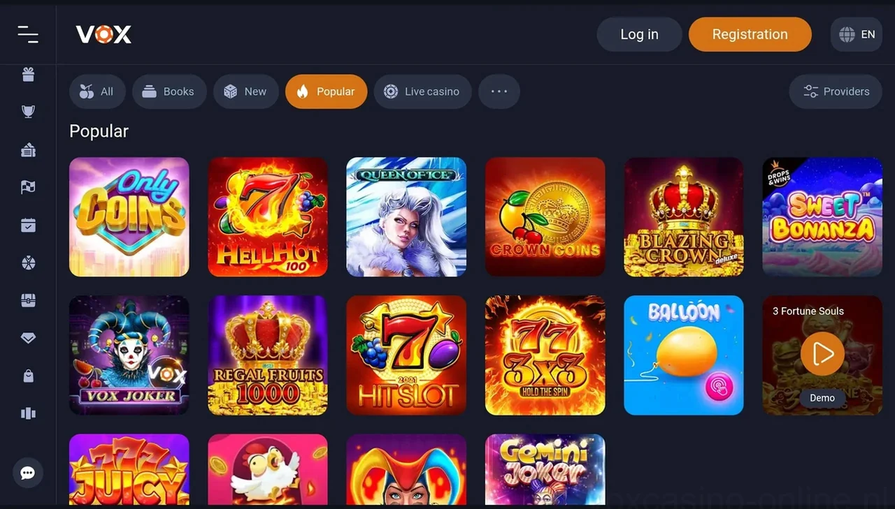 Vox Casino Casino